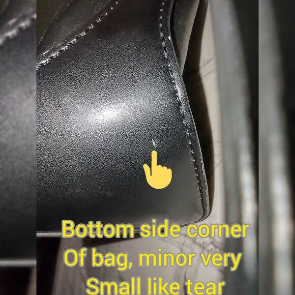 BCBG Maxazria leather hobo shoulder bag - Picture 10 of 16